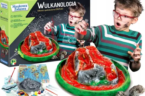 Twój domowy wulkan: Spektakularna erupcja i lekcja chemii.