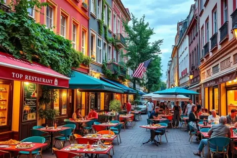 Szczecin: Co zjeść? Odkryj kultowe smaki i najlepsze restauracje!