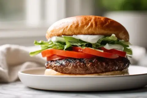 Hamburger di Pollo in Friggitrice ad Aria: Succosi e Croccanti