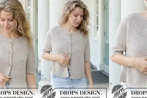 Sweter na drutach dla początkujących: Zrób go sama krok po kroku