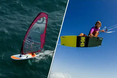 Windsurfing czy Kitesurfing? Porównaj i wybierz swój idealny sport!