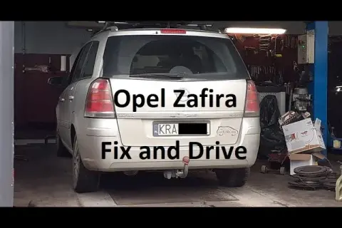 Jak holować Opel Zafira B bez ryzyka uszkodzeń i problemów