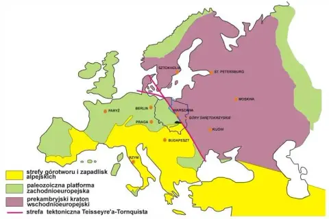 Gdzie leżą Góry Świętokrzyskie? Odkryj najstarsze pasmo w Polsce!
