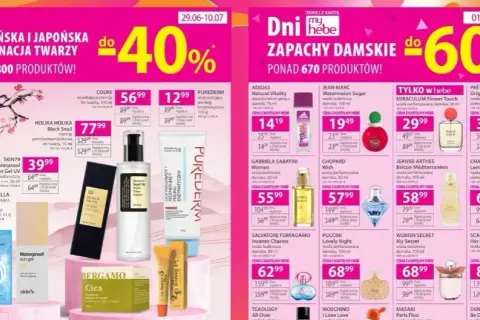 Do kiedy promocja na perfumy w Hebe? Nie przegap okazji na zniżki!