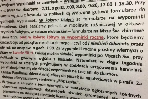 Jak napisać mszę za zmarłego, aby wyrazić szacunek i pamięć