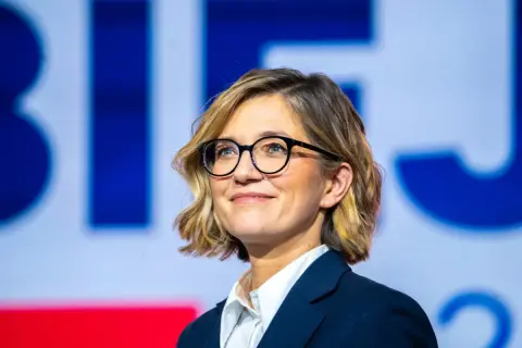 Magdalena Biejat, wicemarszałkini Senatu, podkreśla rolę partii Razem w parlamencie.