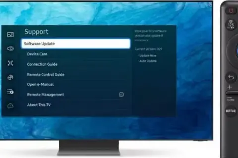 Jak zaktualizować przeglądarkę w telewizorze Samsung i uniknąć problemów