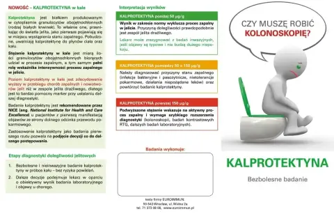 Ból brzucha? Sprawdź kalprotektynę w kale. Cena badania jest niska, a wynik pomoże lekarzowi w diagnostyce.