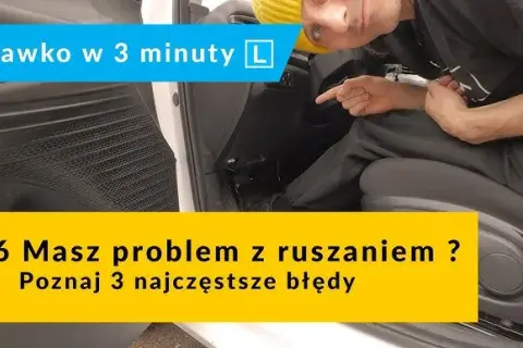 Jak puszczać sprzęgło przy ruszaniu, aby uniknąć zgaśnięcia silnika