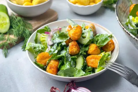 Gnocchi-Salat: Das ultimative Rezept für cremigen Genuss