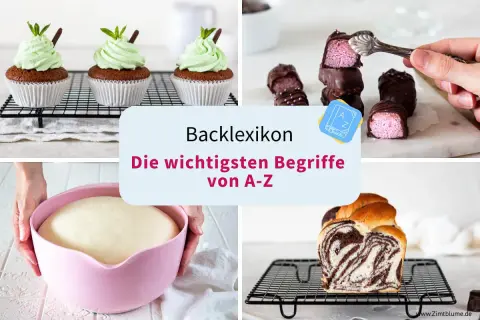 Backlexikon: Die wichtigsten Begriffe von A-Z. Hier finden Sie tolle torten rezepte, von Cupcakes bis zu Hefezopf.