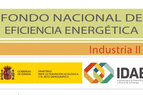 Fondo Nacional de Eficiencia Energética, Industria II. Apoyo a la transición ecológica y ayudas renovables en Madrid.
