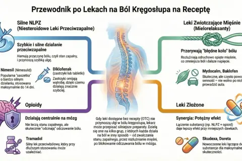 Ból korzonków? Skuteczne leki OTC i na receptę kiedy do lekarza?