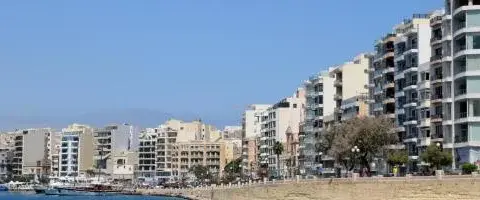 Sliema gdzie zjeść: Tanie restauracje z widokiem na morze