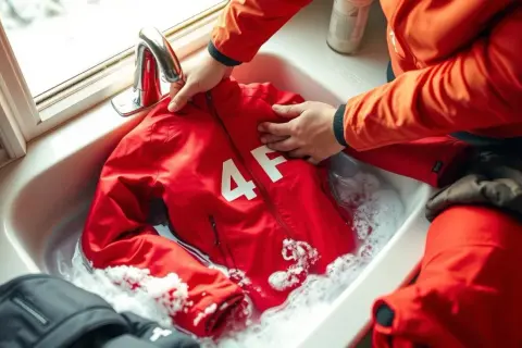 Jak wyprać kurtkę The North Face? Poradnik krok po kroku