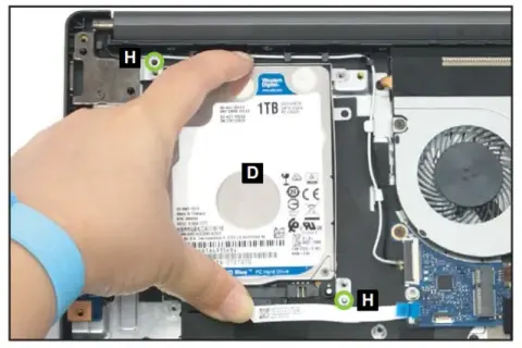 HDD upgrade kit Acer - co to jest i jak poprawić wydajność laptopa