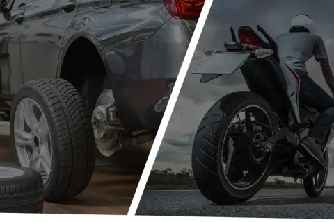 Wymiana opon motocyklowych: Poznaj 3 kluczowe zasady bezpieczeństwa