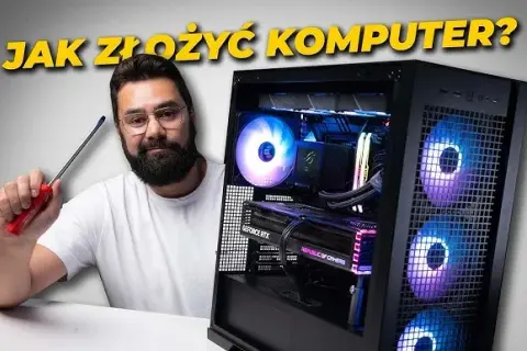 Zbuduj komputer: Kompletna instrukcja krok po kroku dla każdego