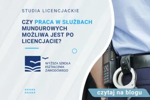 Praca w służbach mundurowych po studiach – sprawdź, jak szybko zdobyć zatrudnienie
