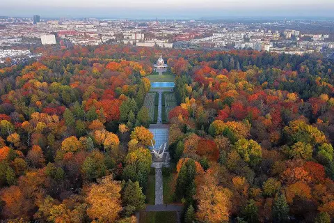 Szczeciński Cmentarz Centralny: 172,33 ha. Dlaczego jest tak duży?