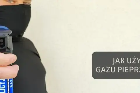Gaz pieprzowy: Działanie, legalność, wybór i bezpieczne użycie.