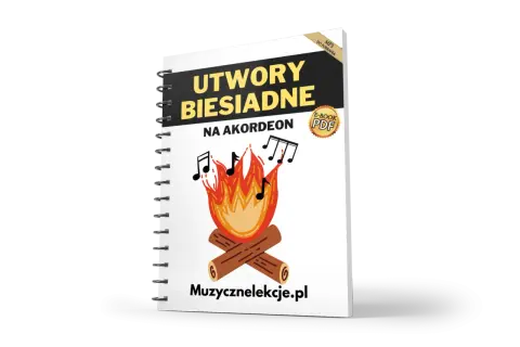 Darmowe nuty na akordeon biesiadne. E-book PDF z utworami do pobrania, idealny na ognisko.