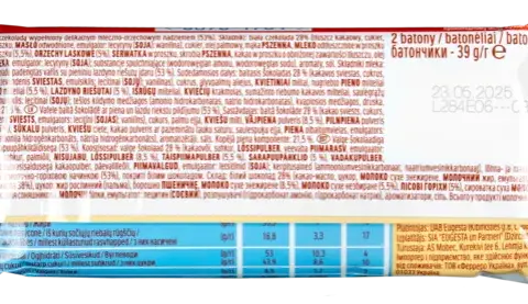 Ile kalorii ma Kinder Bueno White? Skład, makro i wpływ na dietę