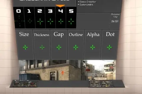 Najlepszy generator celownika CS:GO – stwórz idealny celownik dla siebie