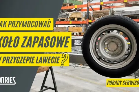 Jak zamocować koło zapasowe? Praktyczny poradnik krok po kroku