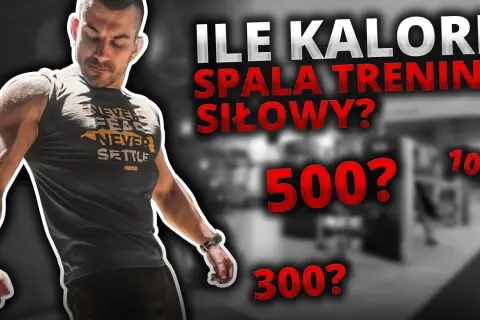 Ile kalorii spala trening siłowy? Poznaj prawdę i EPOC