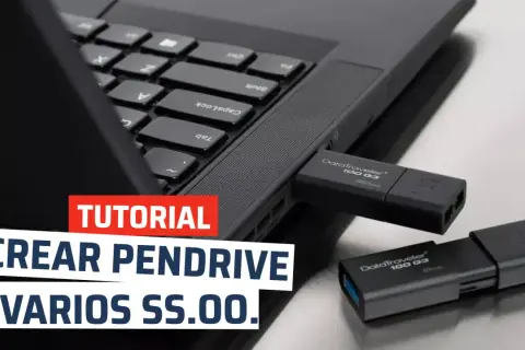 Tutorial para crear un pendrive con varios tipos de sistemas de archivos.