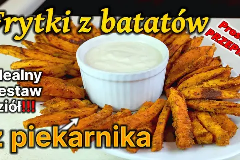 Jaki sos do frytek z batatów? Odkryj najlepsze smaki, które zachwycą