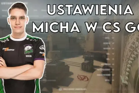 Skopiuj celownik Michu w CS:GO i popraw swoją grę teraz