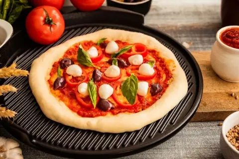 Jak zrobić okrągłą pizzę - uniknij błędów i osiągnij perfekcję