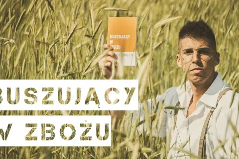 O czym jest książka buszujący w zbożu? Kluczowe tematy i postacie