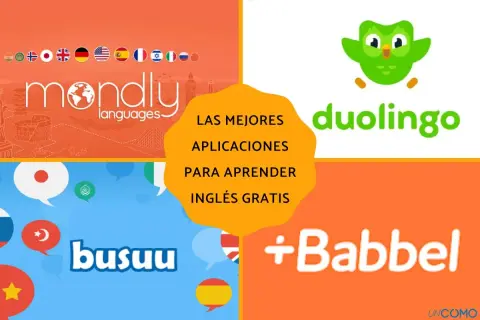 Aplicaciones como Duolingo, Babbel, Mondly y Busuu ofrecen becas para estudiar inglés gratis.