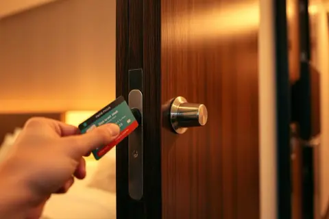 Bezpieczeństwo w hotelu: Jak zamknąć drzwi od środka? Poradnik