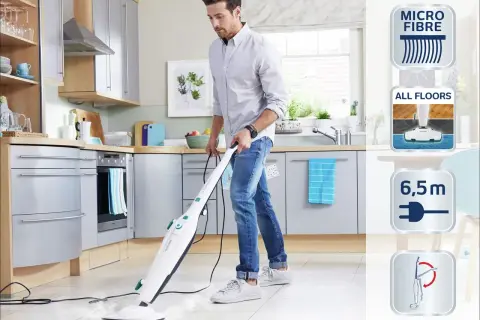 Leifheit CleanTenso vs Vileda Steam Plus: Który mop parowy wybrać?