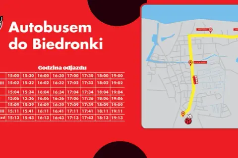 Czy w Łebie jest Biedronka? Sprawdź lokalizację i godziny otwarcia