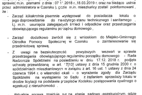 Jak napisać pismo do spółdzielni mieszkaniowej w sprawie grzyba skutecznie?