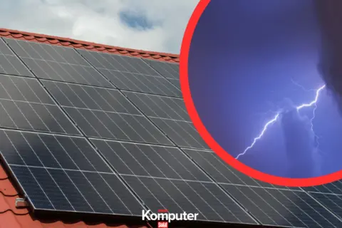 Wyłączać fotowoltaikę w burzy? Zaskakująca prawda o ochronie