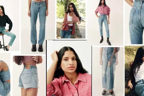 Levi's 501 damskie stylizacje, które odmienią Twój codzienny look