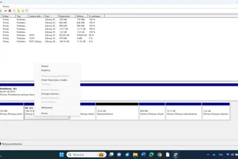 Jak zwiększyć dysk C w Windows 11 bez ryzyka utraty danych