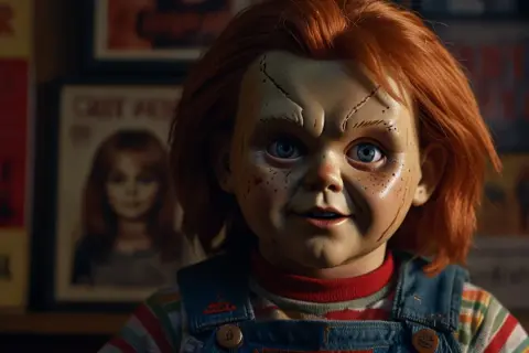 Laleczka Chucky: Przerażająca zabawka z horroru Child's Play