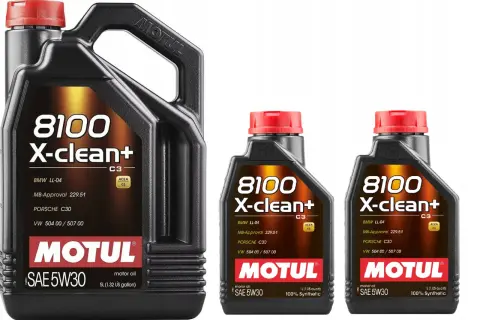 Olej Motul 8100 X-Clean+ 5W30 – właściwości, opinie i gdzie kupić najlepiej