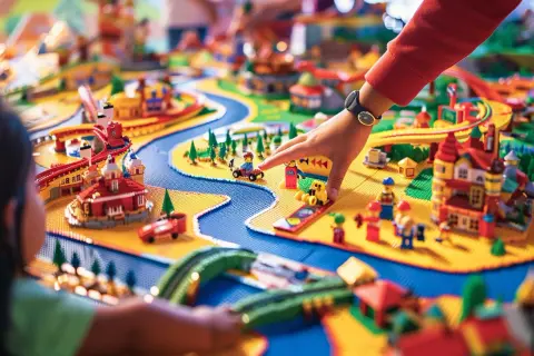 Legoland mapa: jak zaplanować wizytę w tym miejscu?