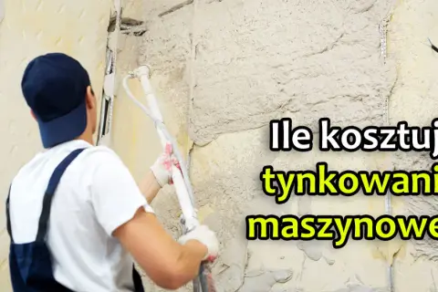 Tynki gipsowe czy cementowo-wapienne cena - co wybrać dla swojego domu?