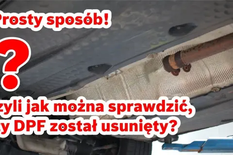 Mokry DPF w jakich samochodach? Sprawdź, czy twój ma ten filtr