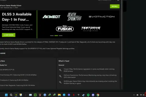 Jak zaktualizować sterowniki GeForce? Nowa NVIDIA App i +25% FPS