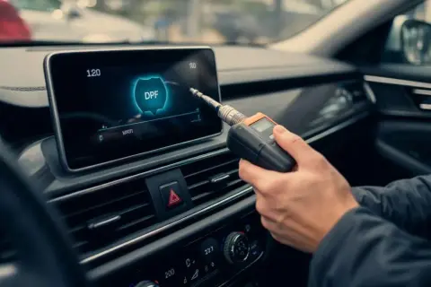 Jak wypalić DPF w trasie? Instrukcja krok po kroku